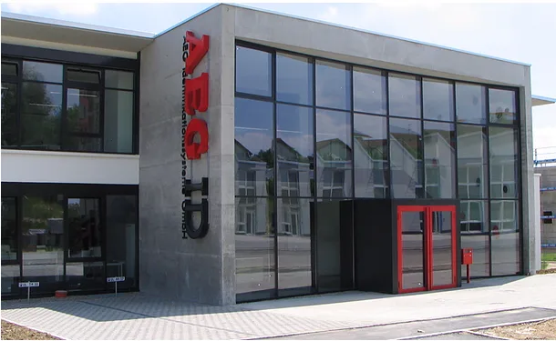 Büro- und Produktionsgebäude AEG ID in Ulm-Jungingen