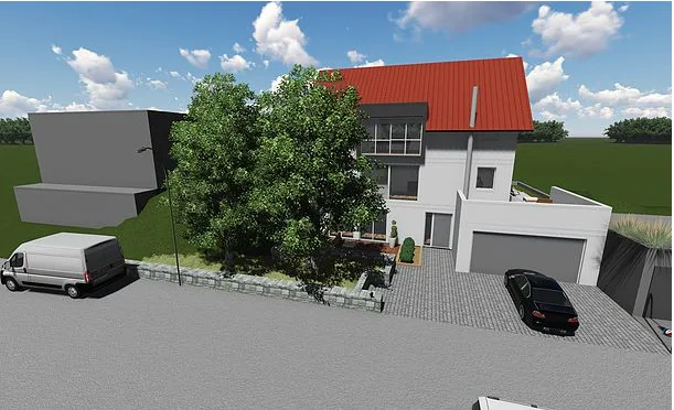 Einfamilienhaus mit Einliegerwohnung in Ulm