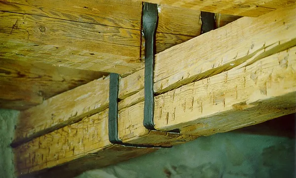 Fassadendetail eines genehmigten Umbaus im Bestand