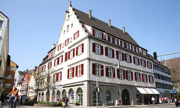 Denkmalgeschütztes Ehinger'sches Patrizierhaus in der Ulmer Innenstadt